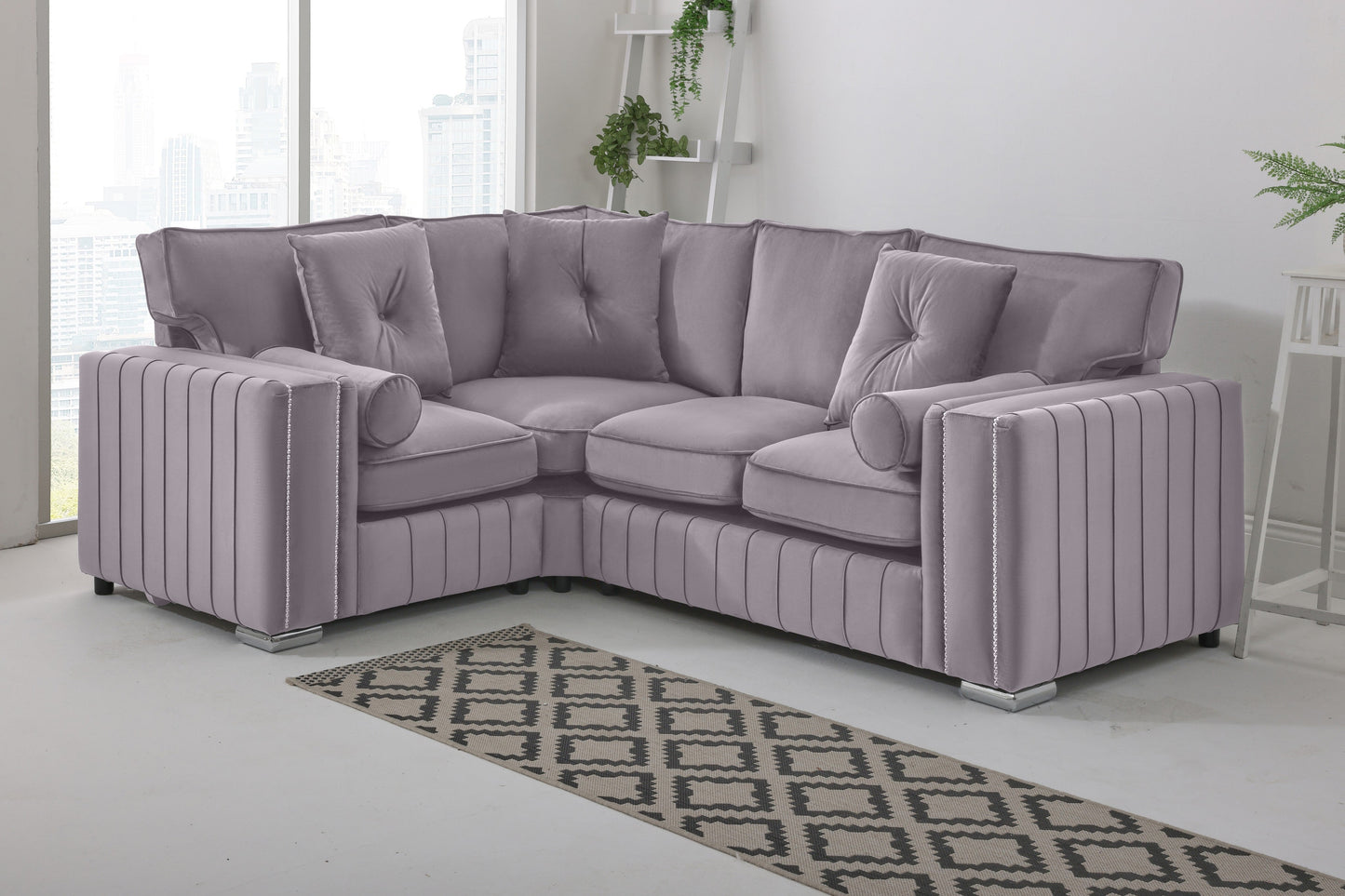 Elara Corner Fullback - 1c2 + Extra Cushions