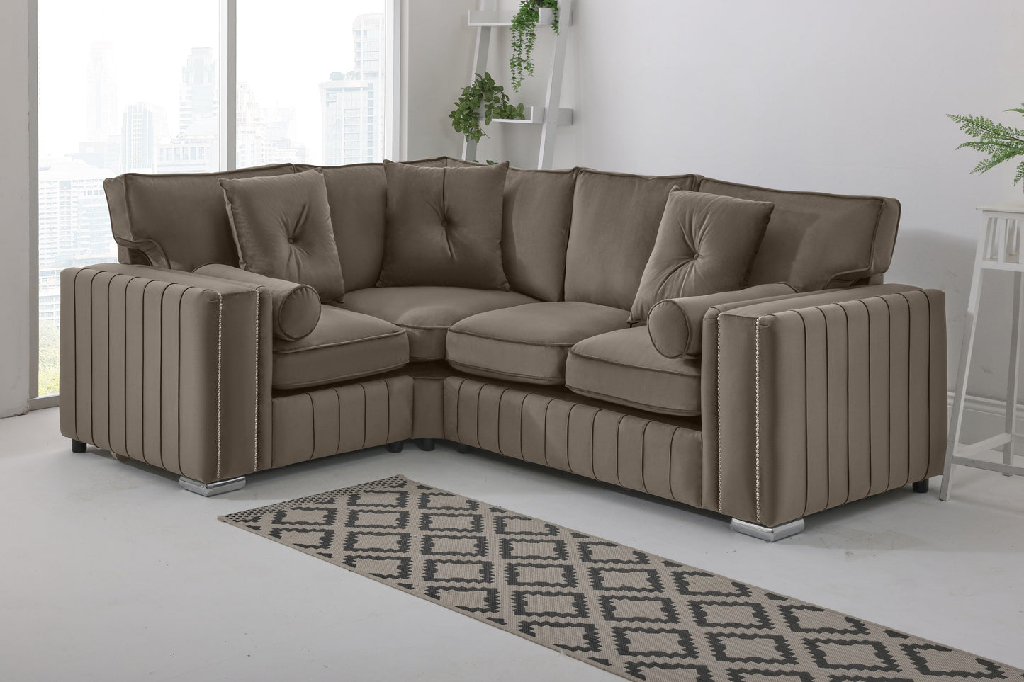 Elara Corner Fullback - 1c2 + Extra Cushions