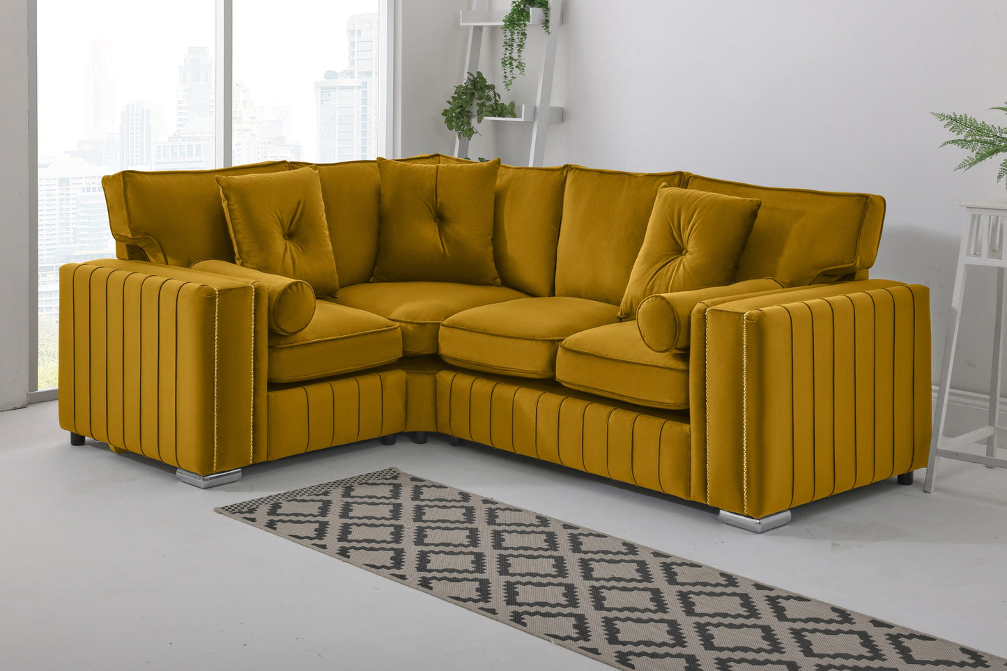 Elara 4 Seater - 1c2 - Cream - Fullback