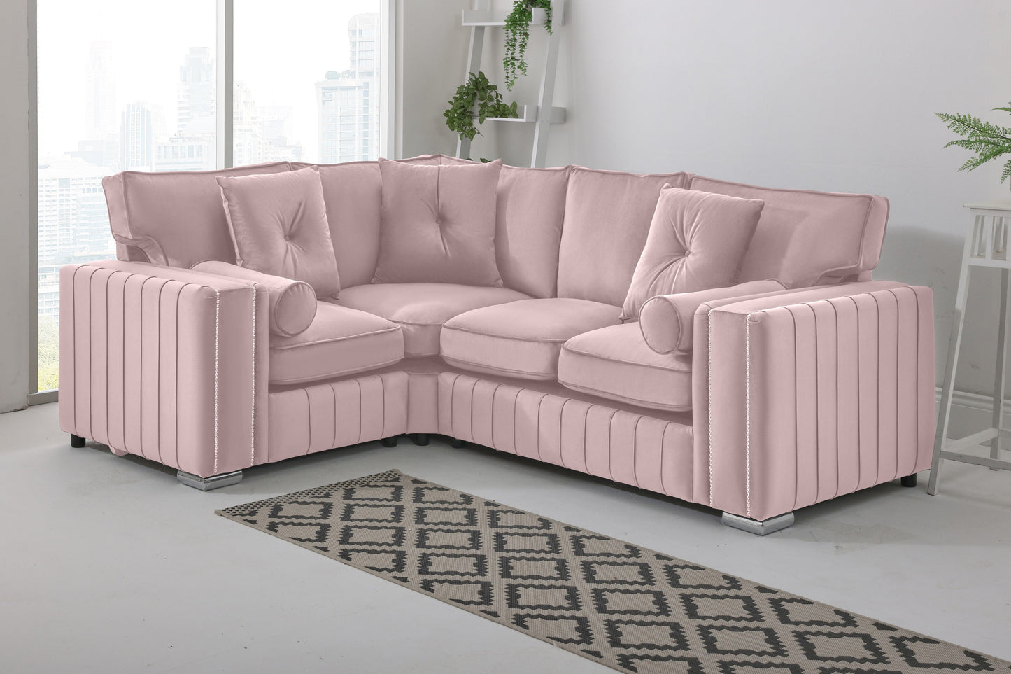 Elara Corner Fullback - 1c2 + Extra Cushions