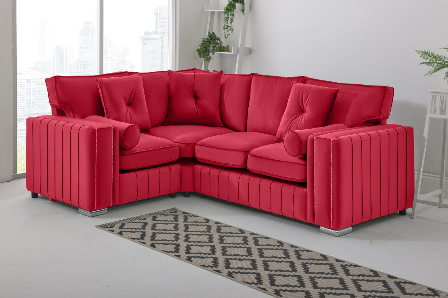 Elara Corner Fullback - 1c2 + Extra Cushions
