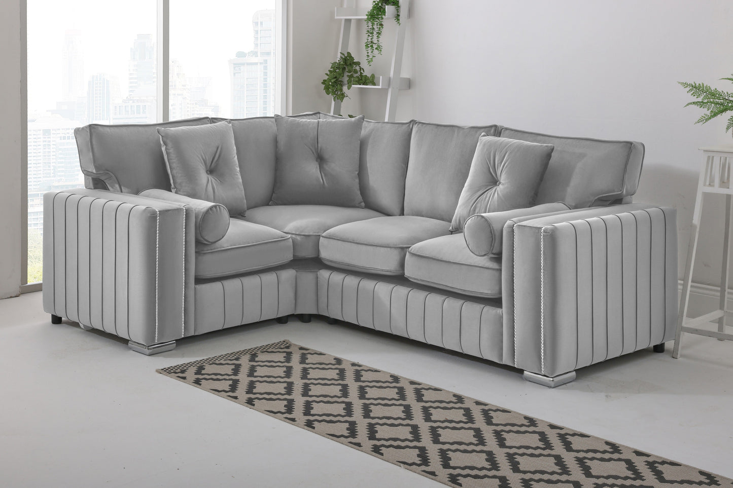Elara 4 Seater - 1c2 - Cream - Fullback