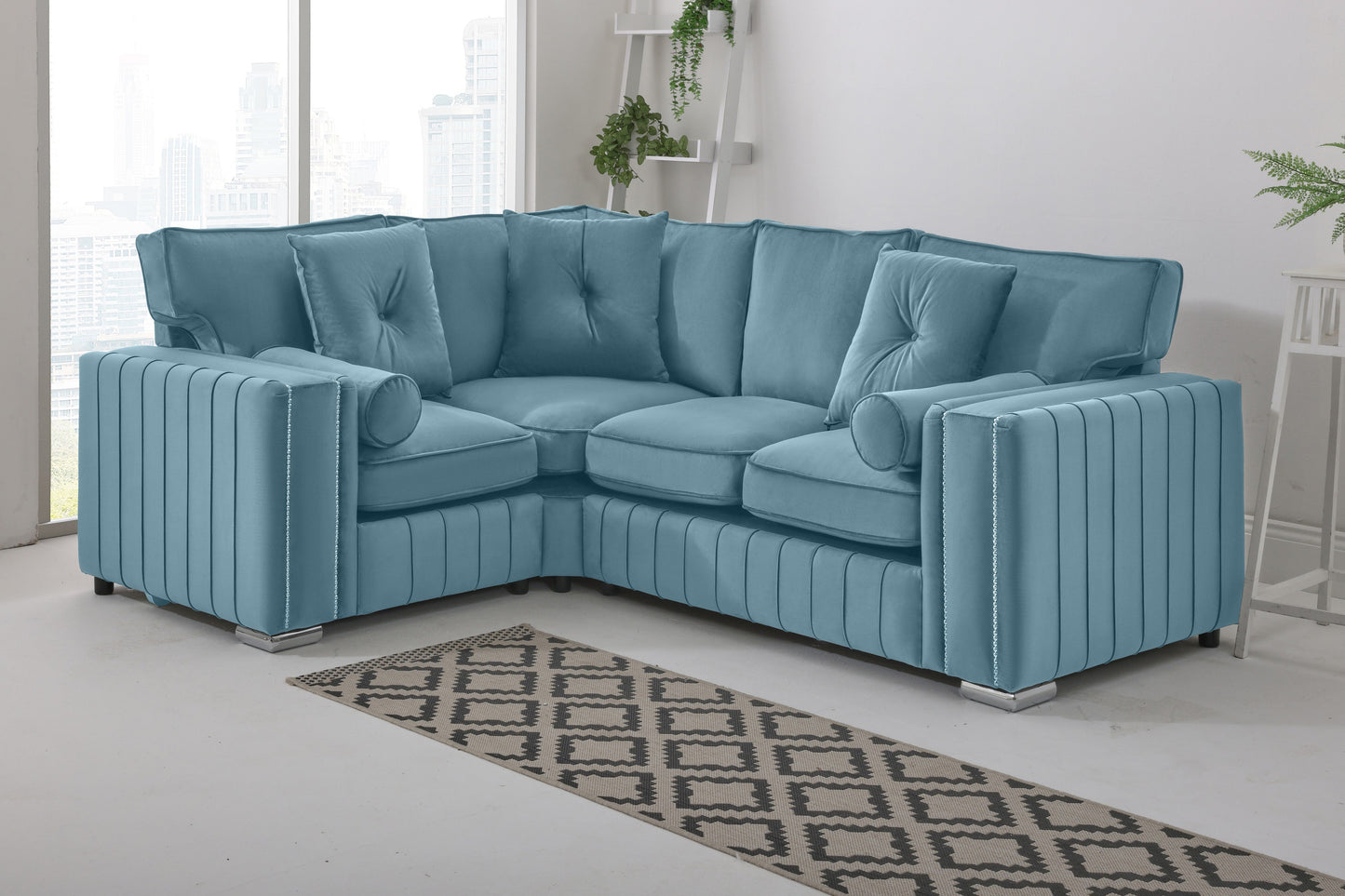 Elara Corner Fullback - 1c2 + Extra Cushions