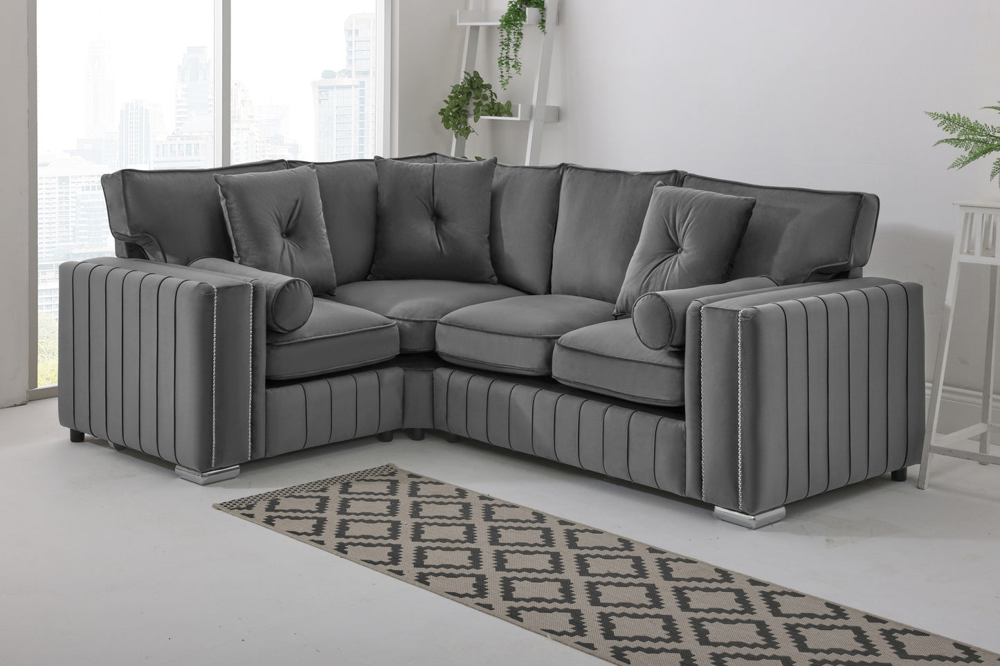 Elara 4 Seater - 1c2 - Cream - Fullback