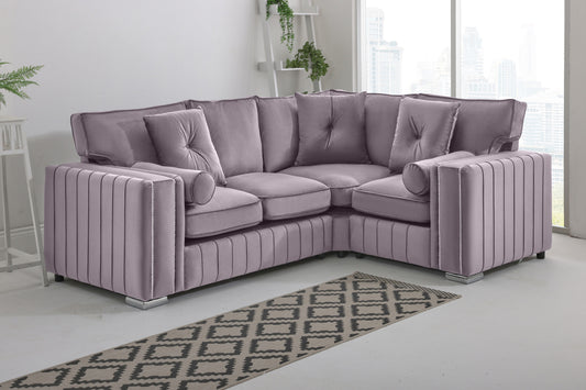 Elara Corner Fullback - 2c1 + Extra Cushions