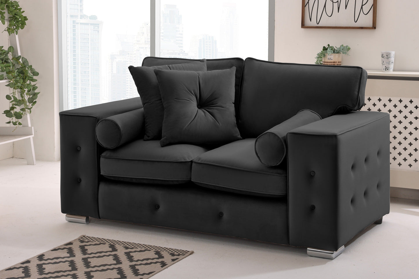Belmont3+2 Fullback - Buttoned Cushion