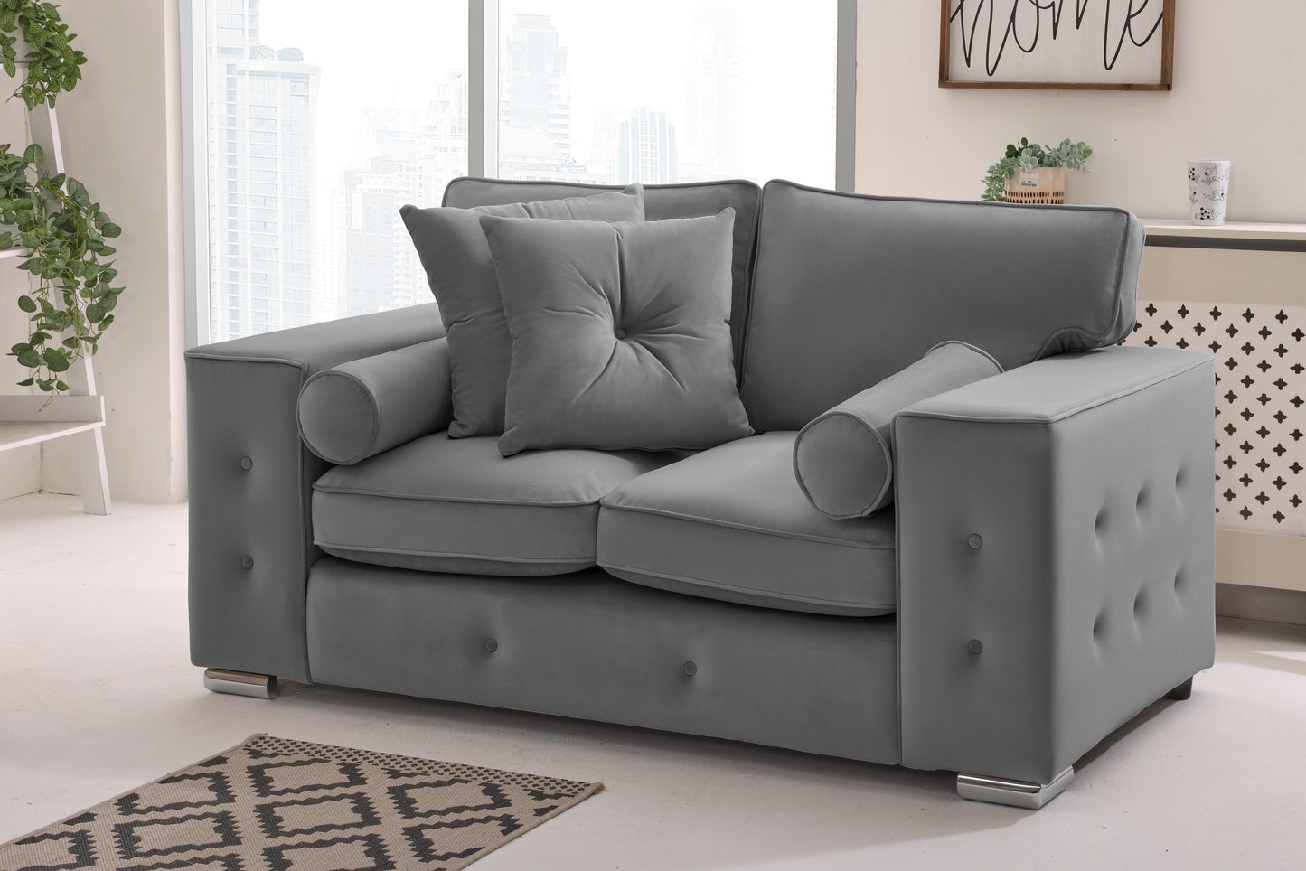 Belmont3+2 Fullback - Buttoned Cushion