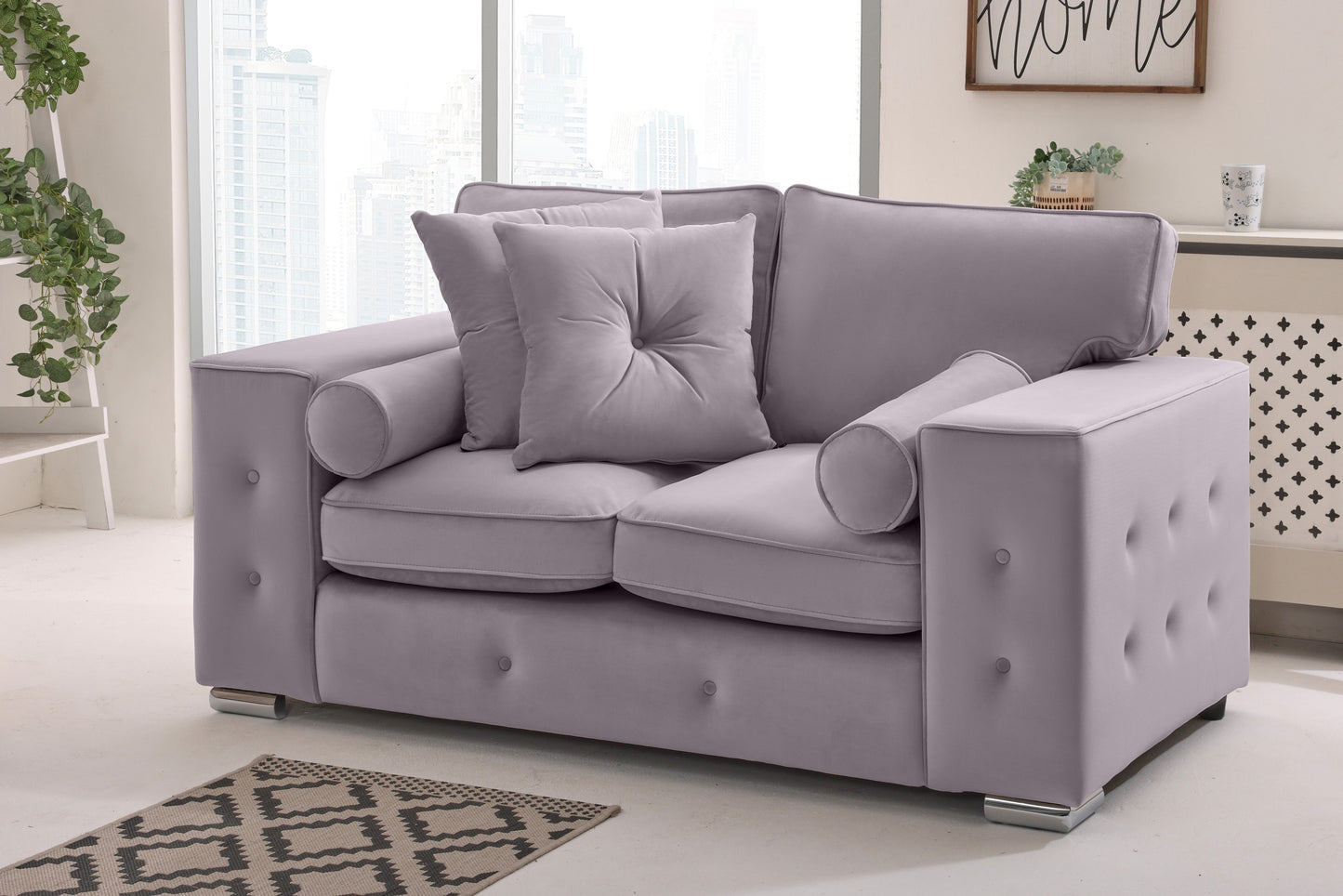 Belmont3+2 Fullback - Buttoned Cushion