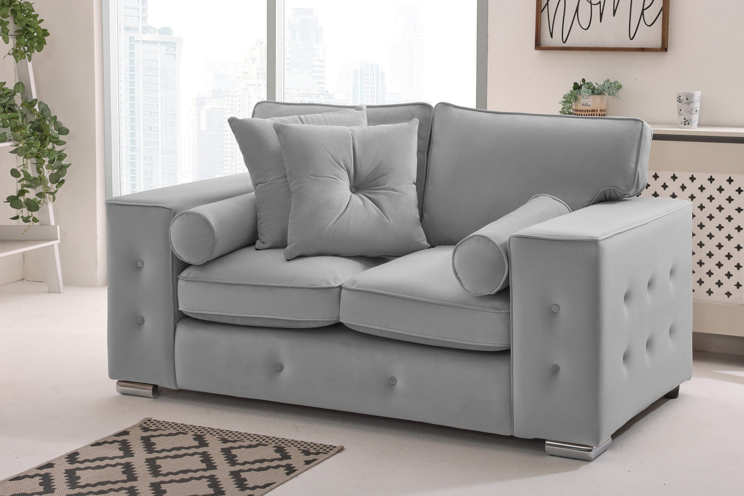 Belmont3+2 Fullback - Buttoned Cushion