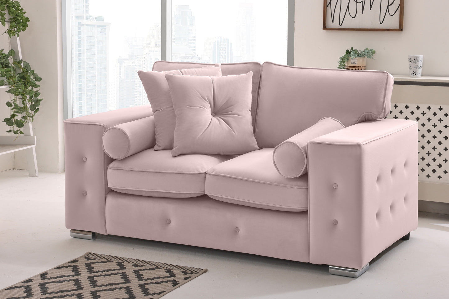 Belmont3+2 Fullback - Buttoned Cushion