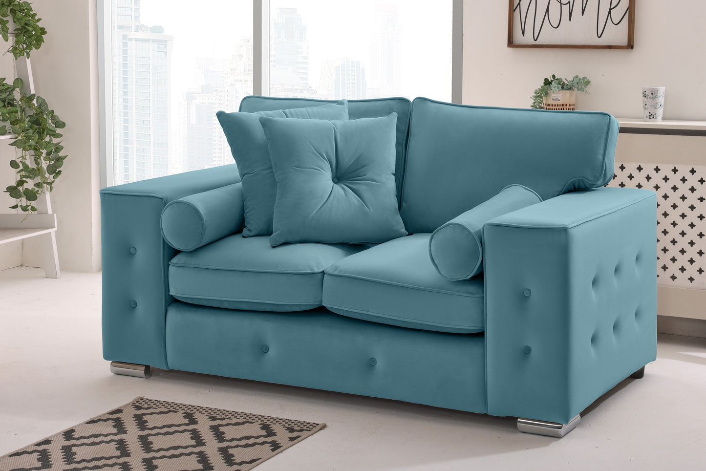 Belmont3+2 Fullback - Buttoned Cushion