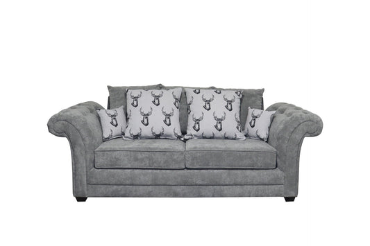 Crofton 3 Seater & 2 Seater - Chenille - Sofa Scape UK