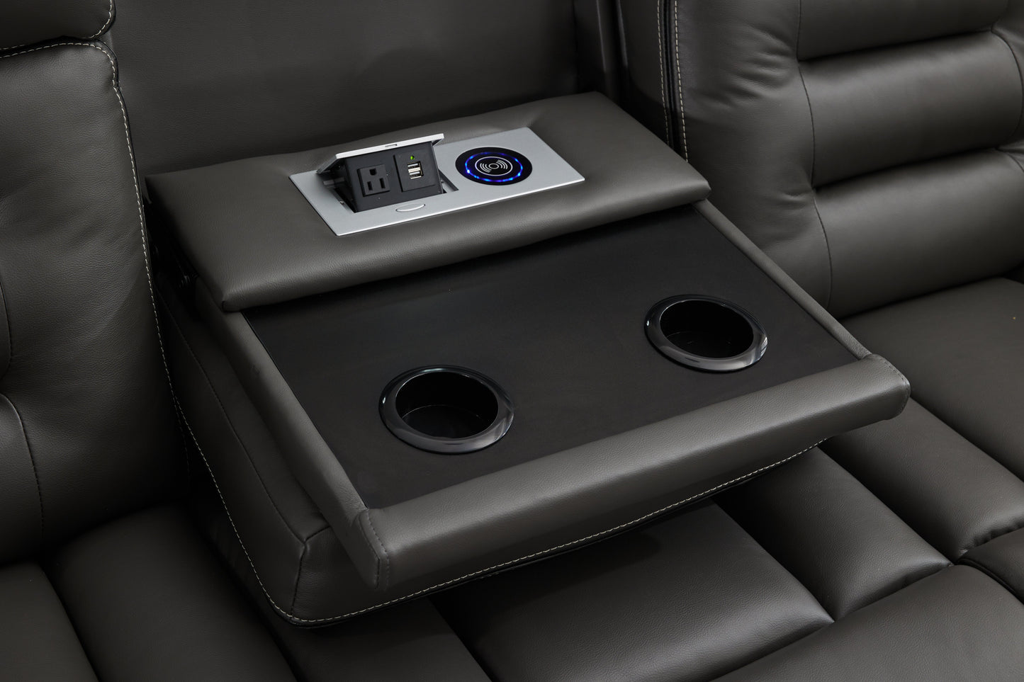 Cavallo- 3+2 - Leather Recliners