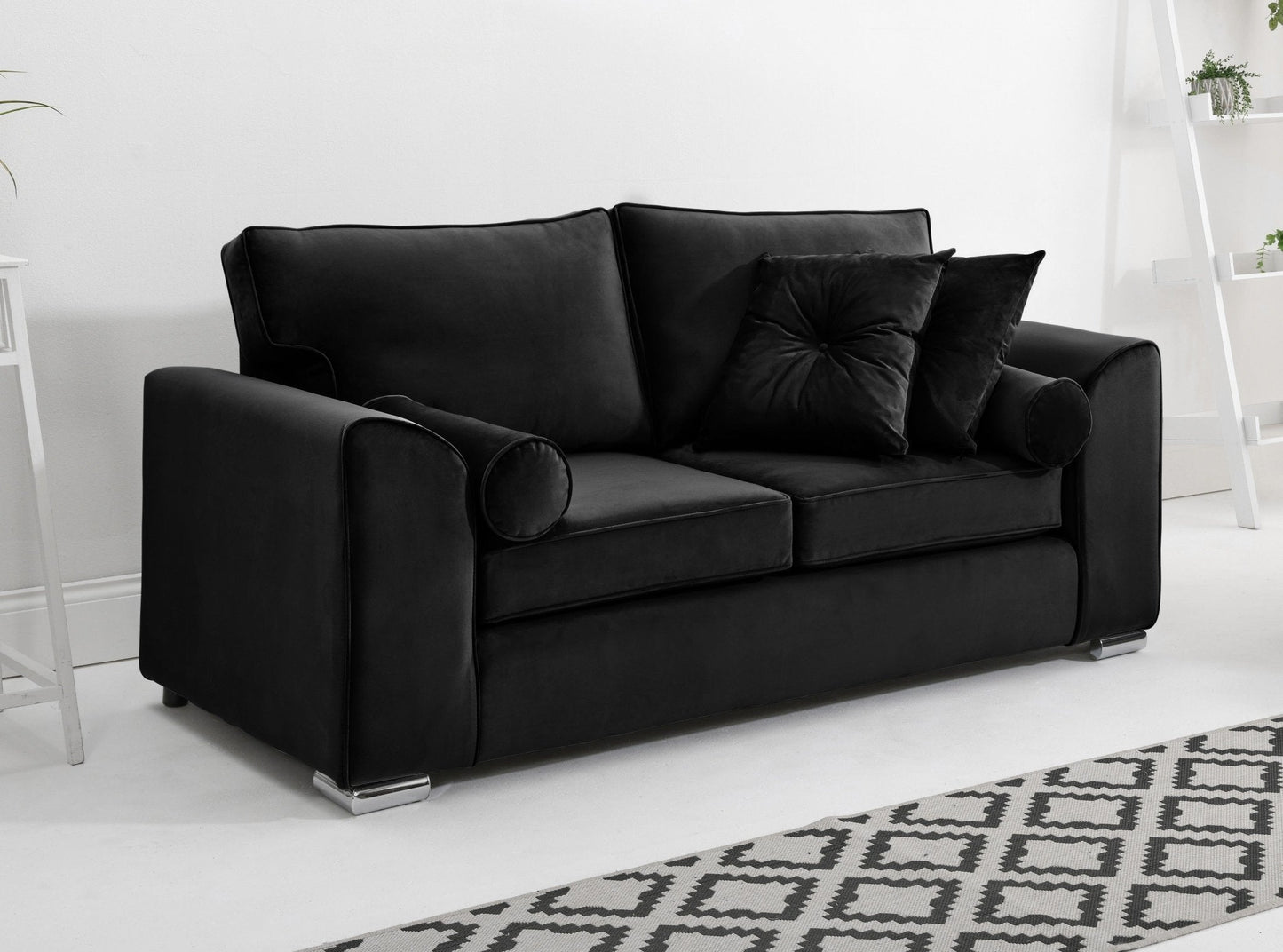 Dylan 3+2 Fullback + Extra Cushions - Sofa Scape UK