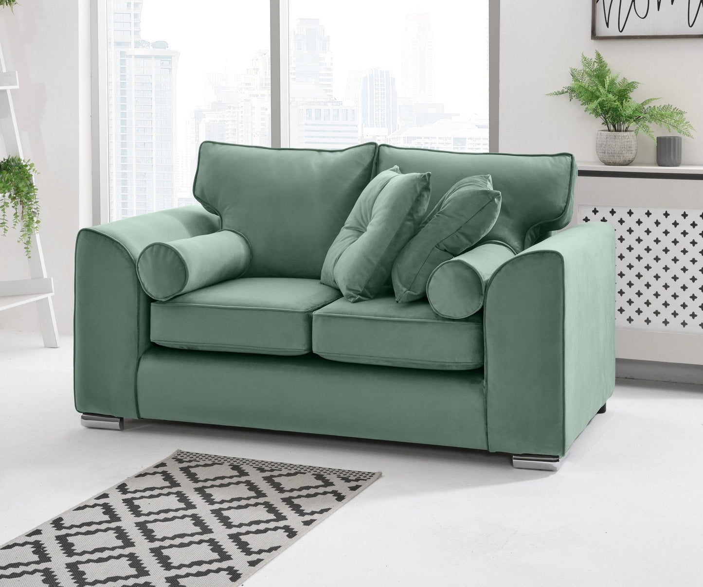 Dylan 3+2 Fullback + Extra Cushions - Sofa Scape UK