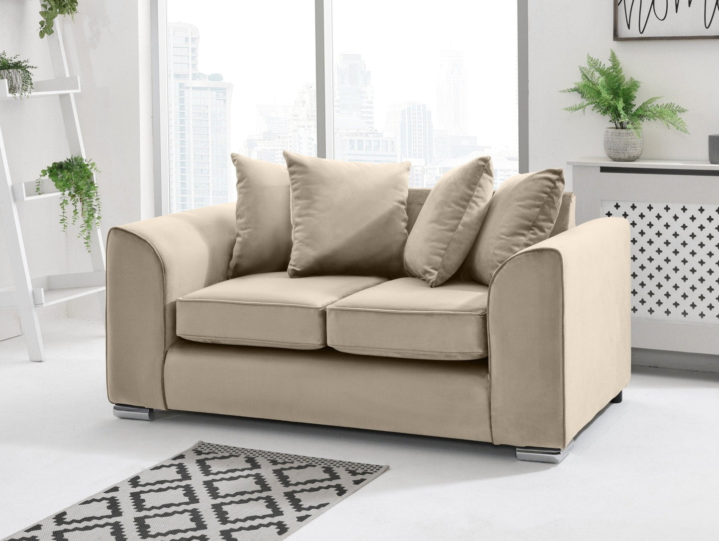 Dylan 3+2 Scatterback - Sofa Scape UK