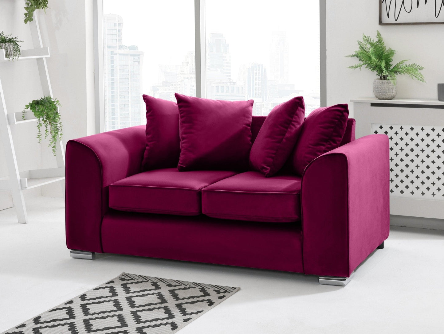 Dylan 3+2 Scatterback - Sofa Scape UK