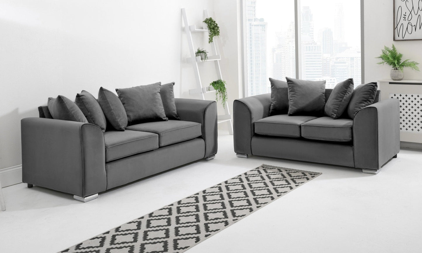 Dylan 3+2 Scatterback - Sofa Scape UK