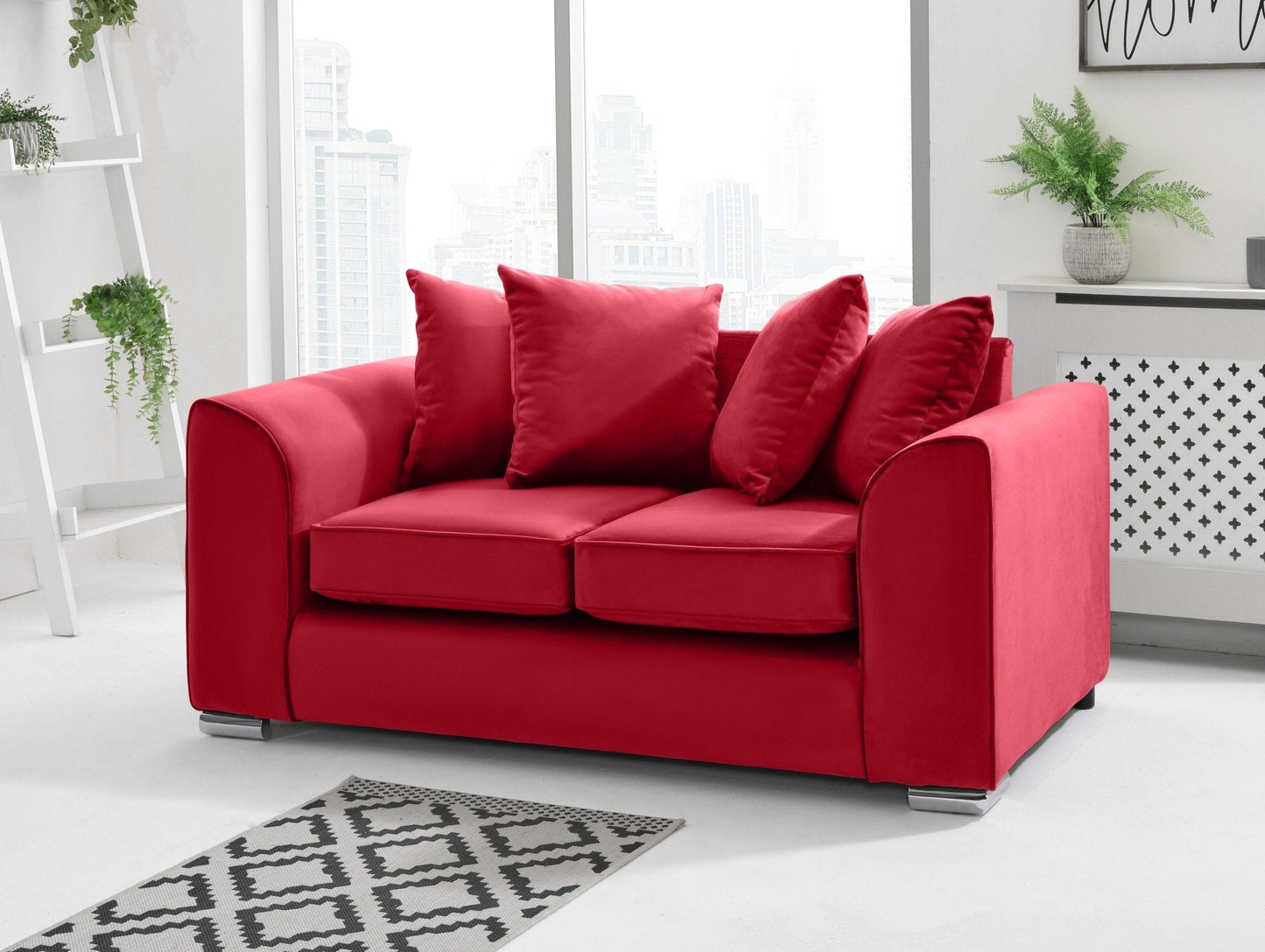 Dylan 3+2 Scatterback - Sofa Scape UK