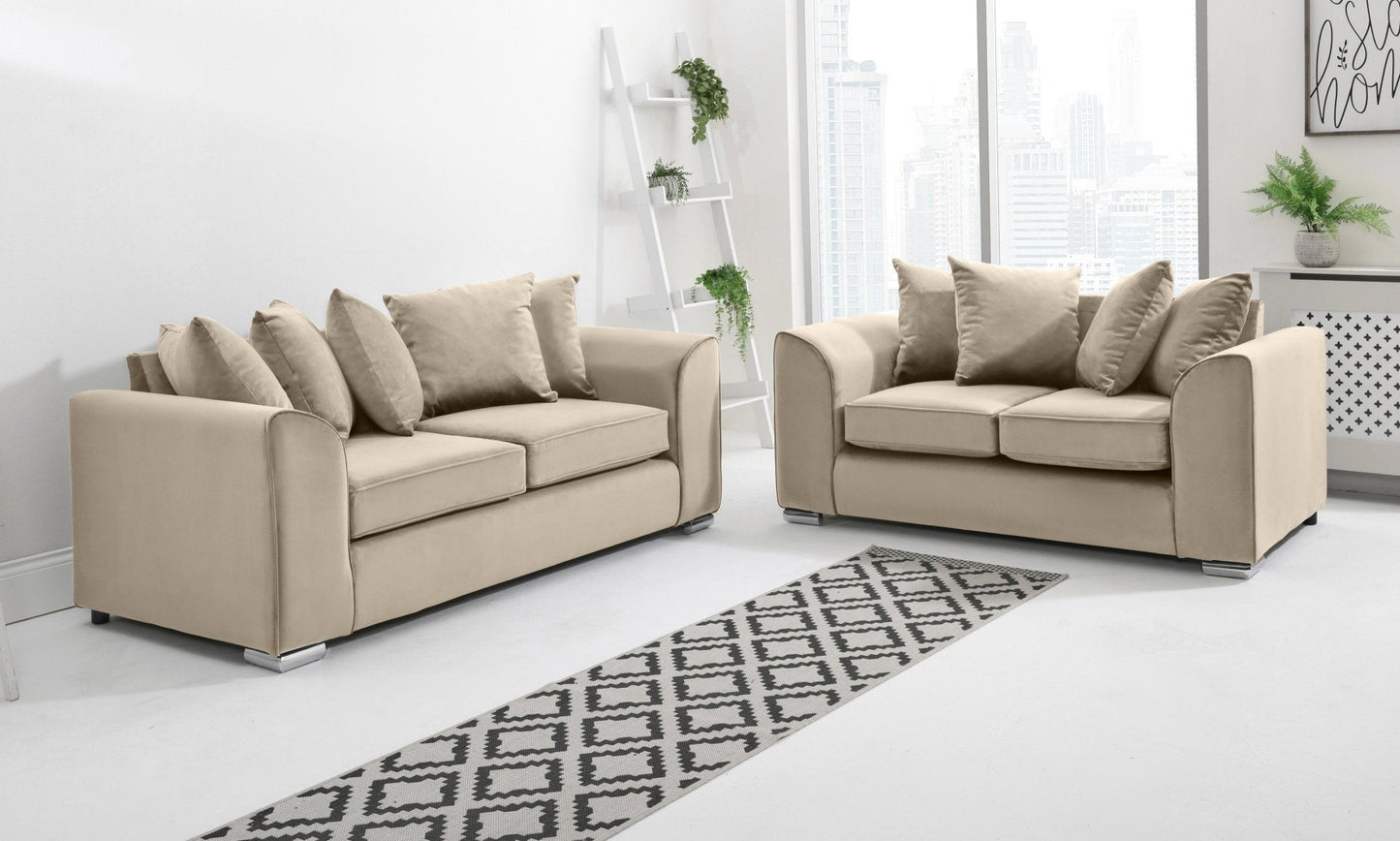 Dylan 3+2 Scatterback - Sofa Scape UK