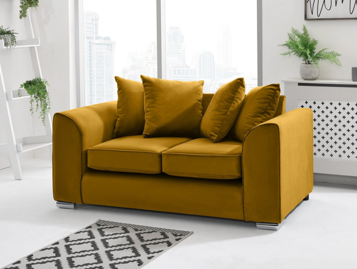 Dylan 3+2 Scatterback - Sofa Scape UK
