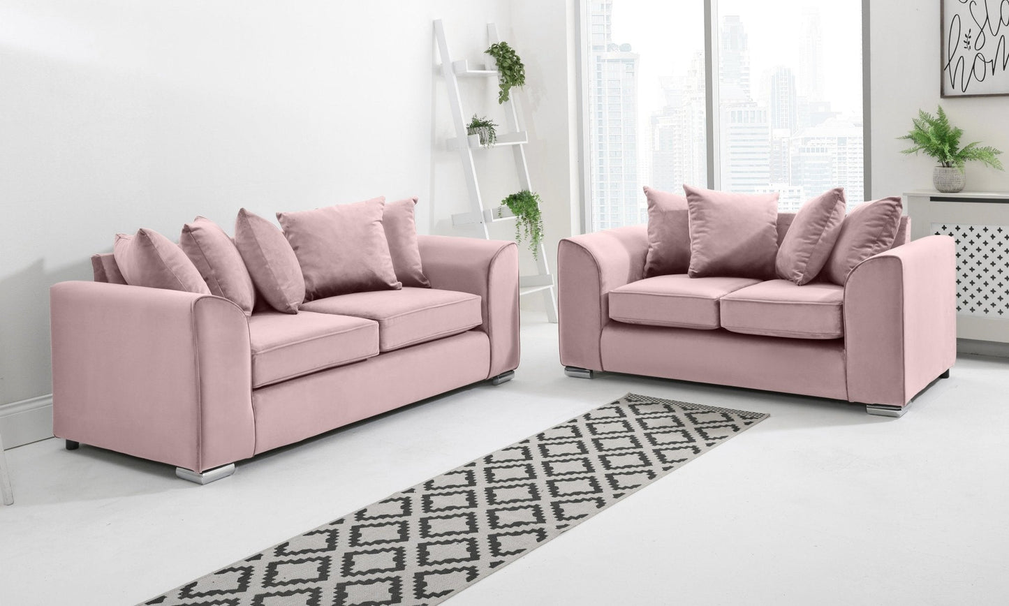Dylan 3+2 Scatterback - Sofa Scape UK