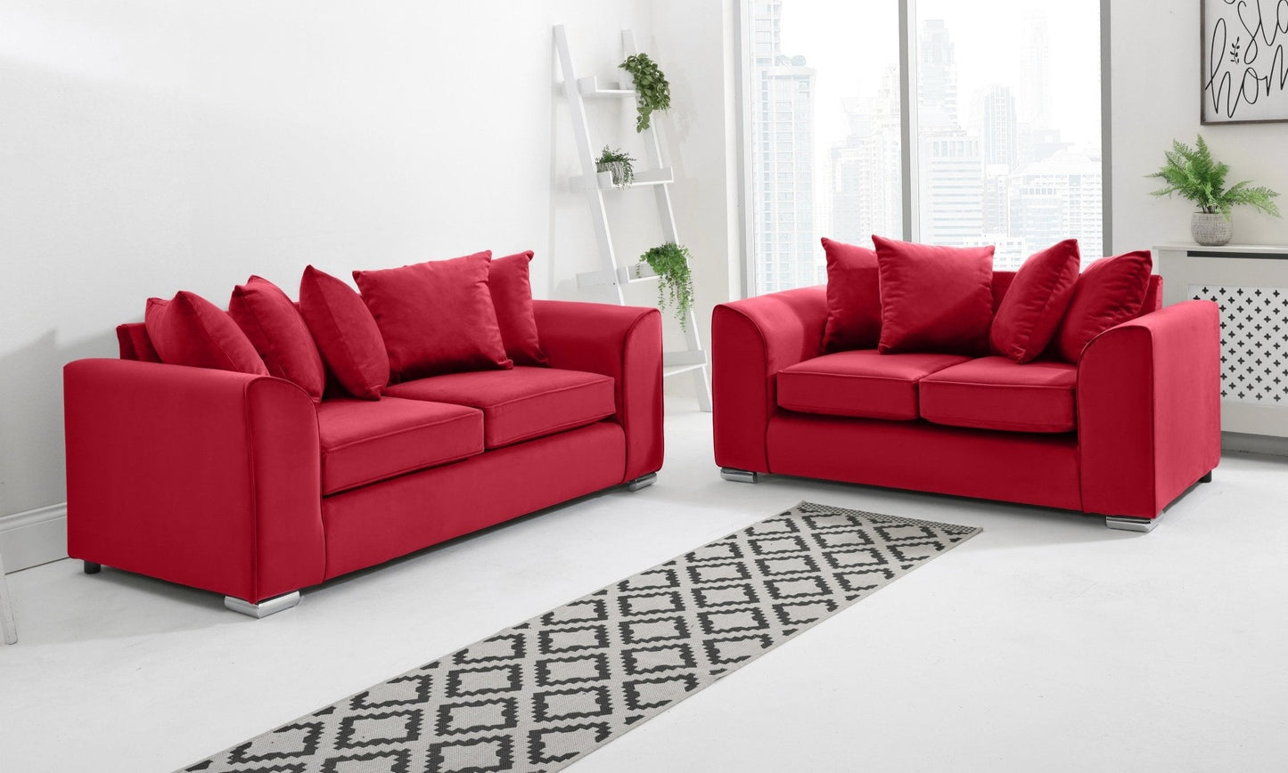 Dylan 3+2 Scatterback - Sofa Scape UK