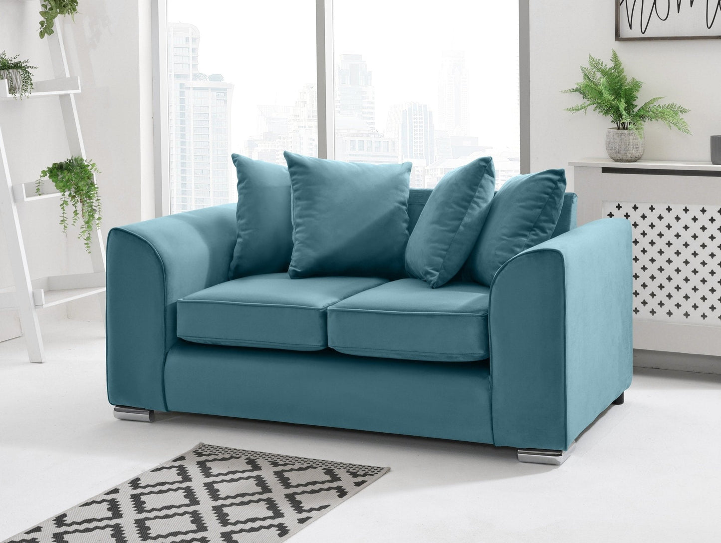 Dylan 3+2 Scatterback - Sofa Scape UK