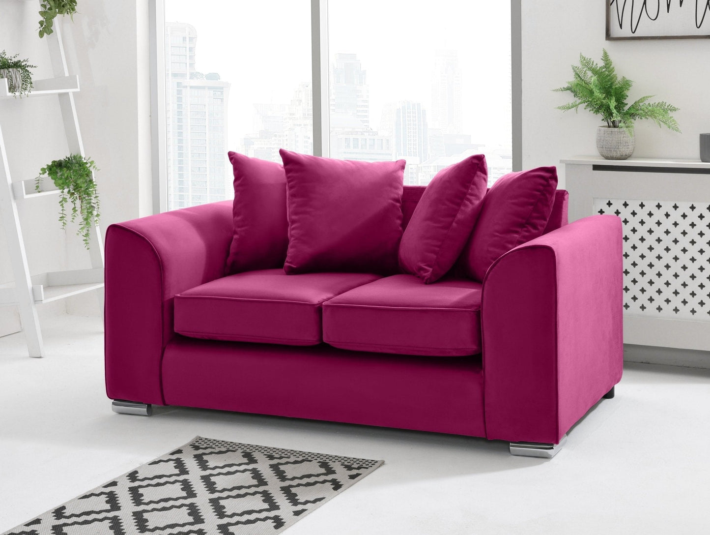 Dylan 3+2 Scatterback - Sofa Scape UK