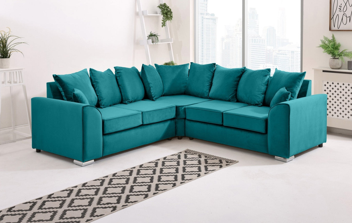 Dylan Corner Scatterback - Sofa Scape UK