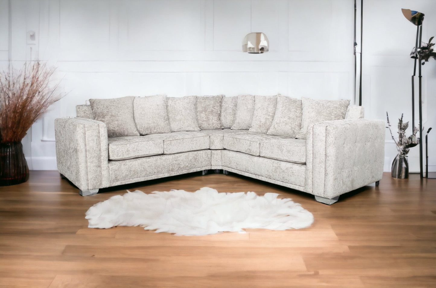 Johnson Corner Sofa Fullback - Sofa Scape UK