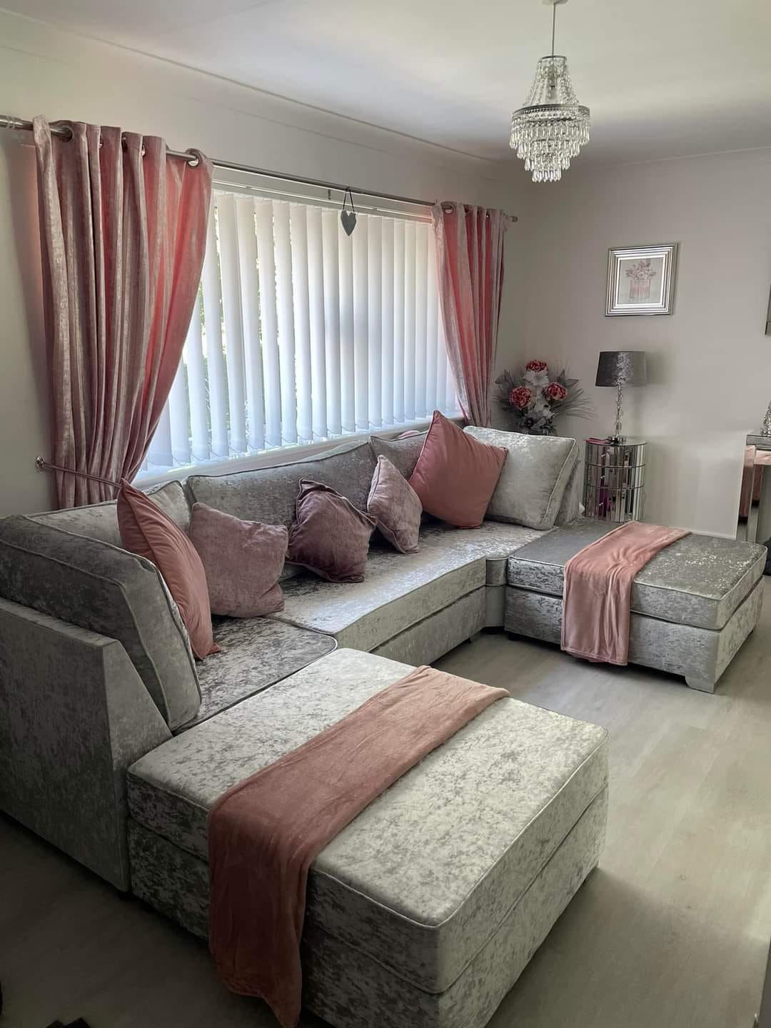 Lux U shape - Truffle Fullback - Sofa Scape UK