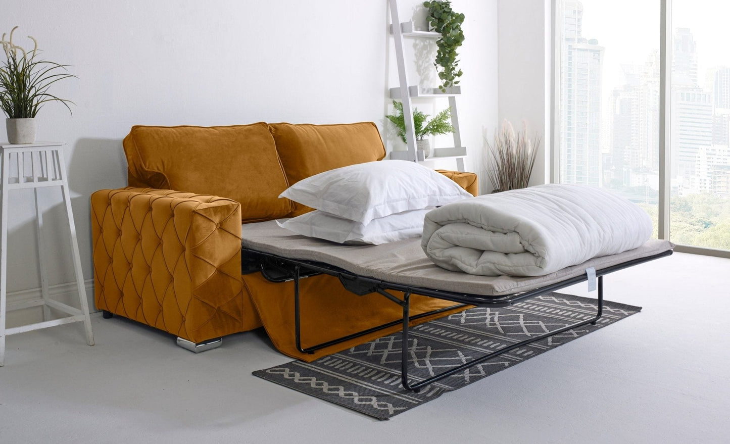 Milton 3 Seater Sofa Bed - Sofa Scape UK