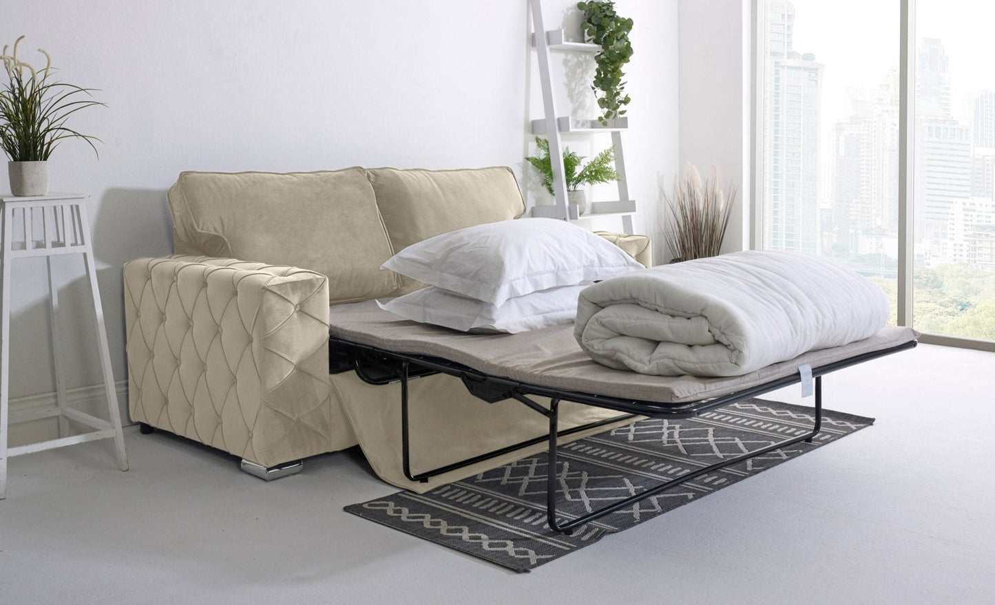 Milton 3 Seater Sofa Bed - Sofa Scape UK