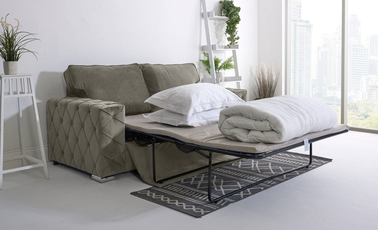 Milton 3 Seater Sofa Bed - Sofa Scape UK