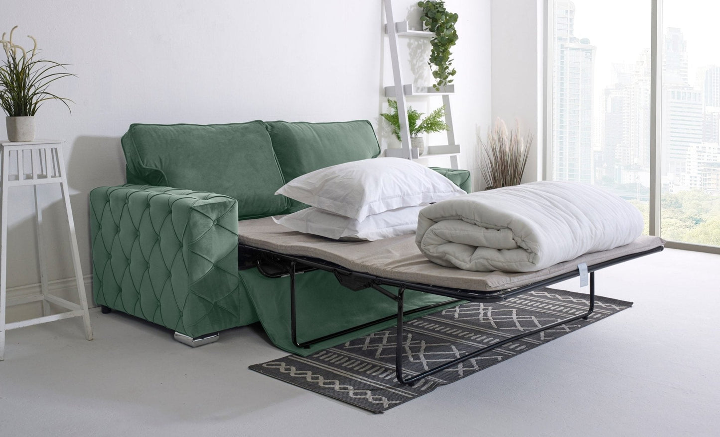Milton 3 Seater Sofa Bed - Sofa Scape UK