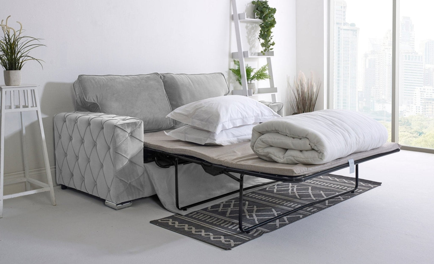 Milton 3 Seater Sofa Bed - Sofa Scape UK