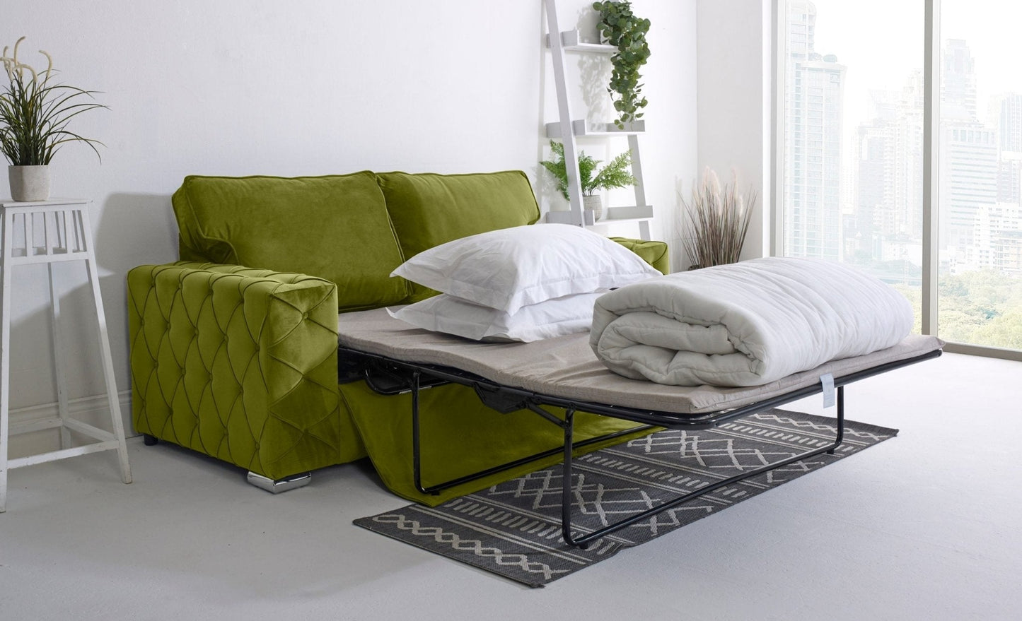 Milton 3 Seater Sofa Bed - Sofa Scape UK