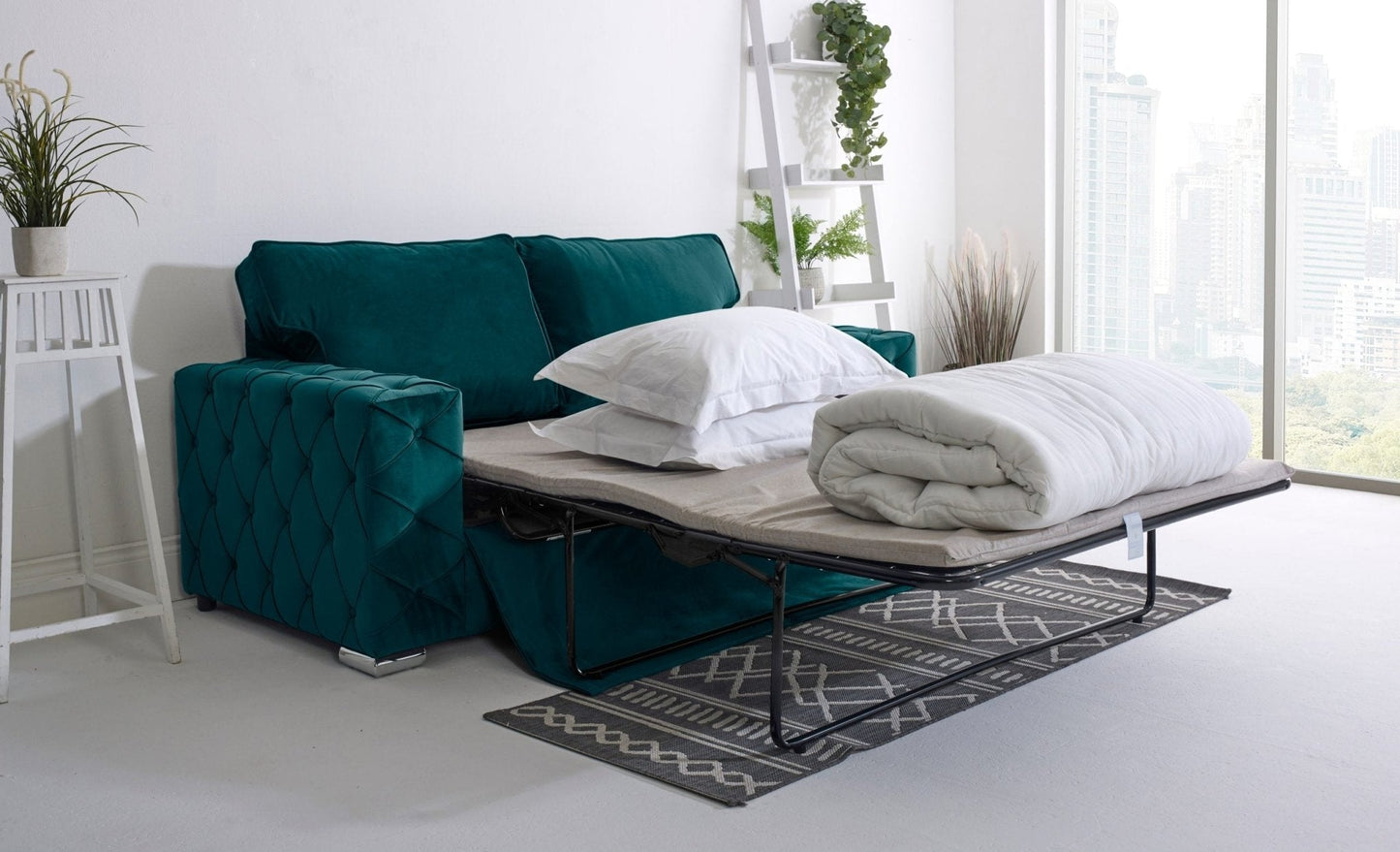 Milton 3 Seater Sofa Bed - Sofa Scape UK