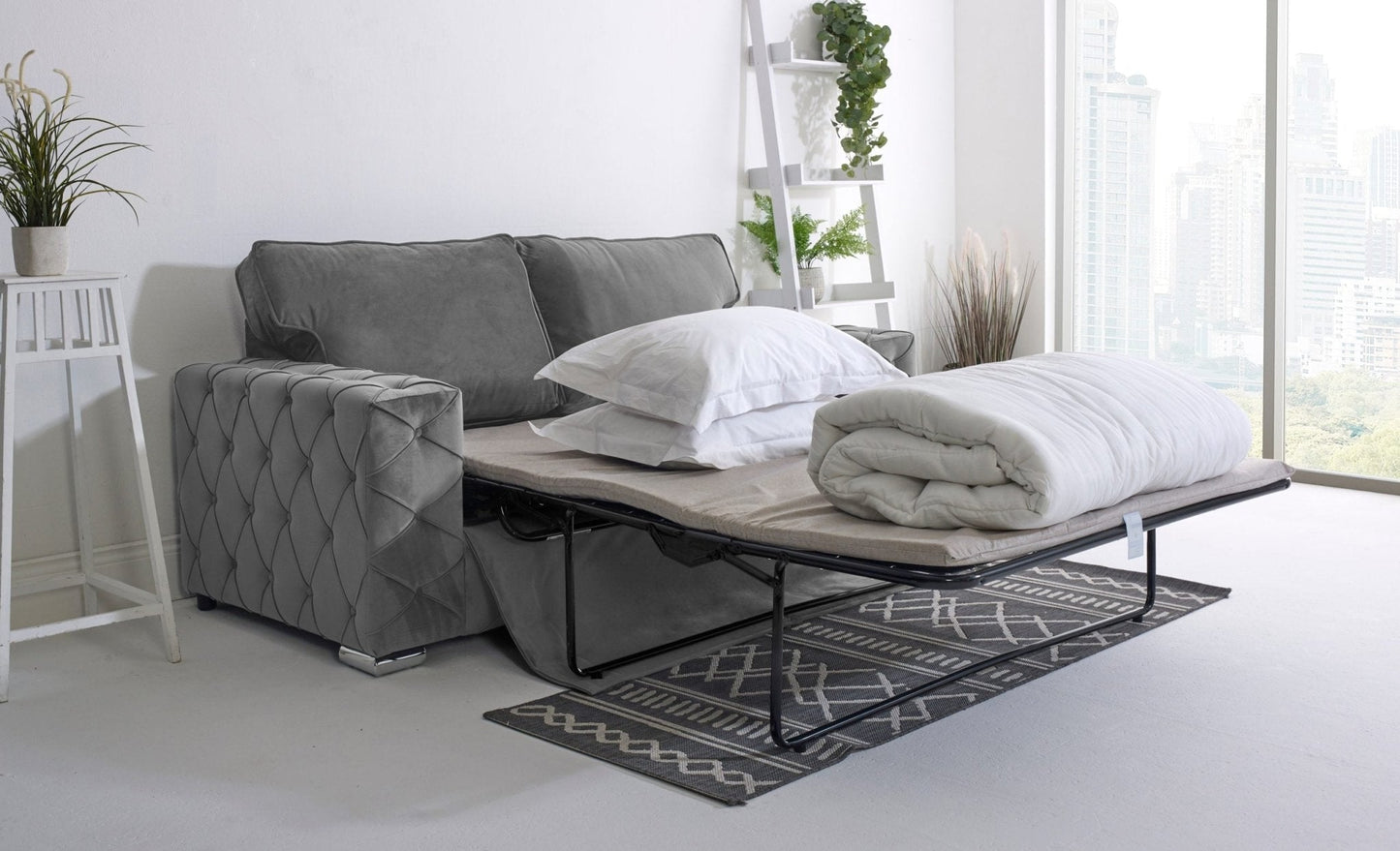 Milton 3 Seater Sofa Bed - Sofa Scape UK