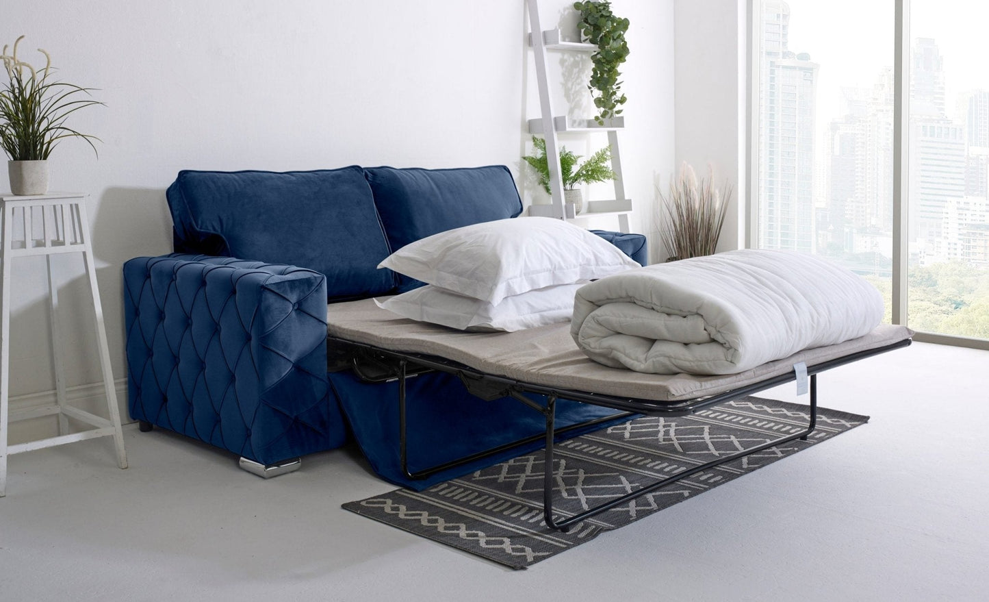 Milton 3 Seater Sofa Bed - Sofa Scape UK