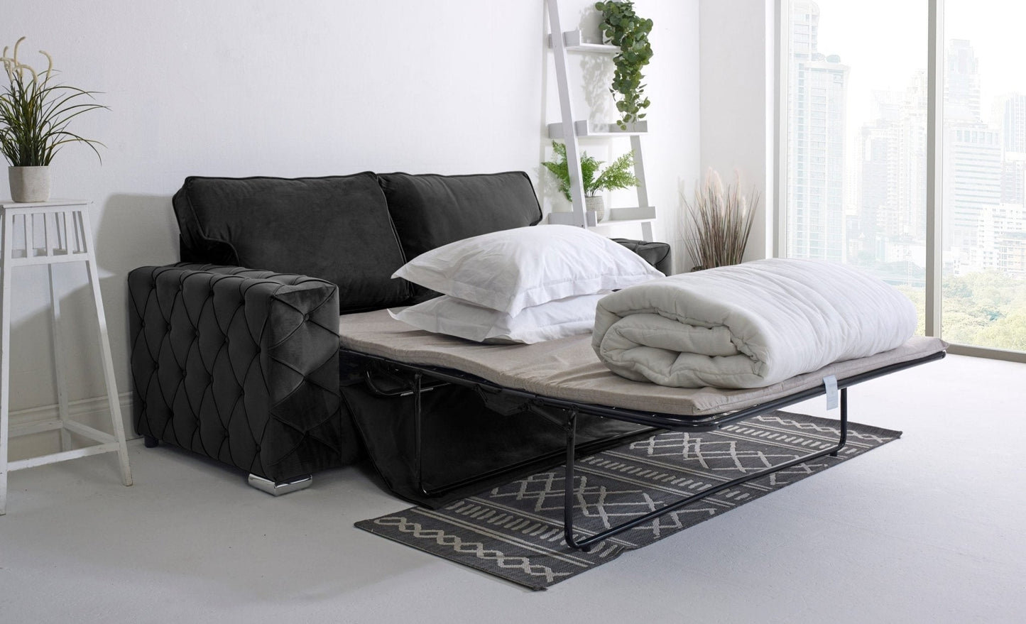 Milton 3 Seater Sofa Bed - Sofa Scape UK