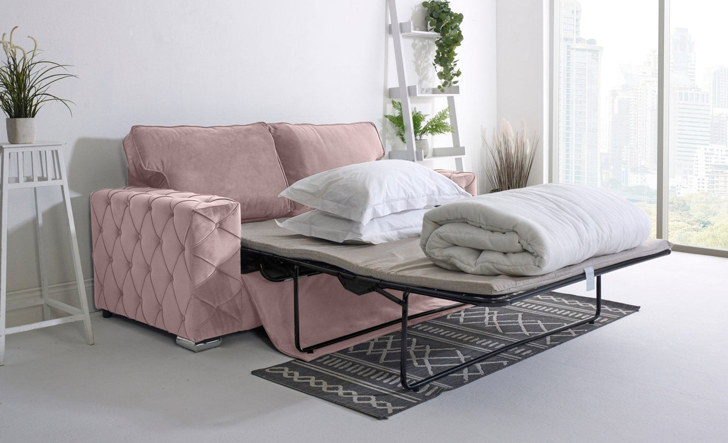 Milton 3 Seater Sofa Bed - Sofa Scape UK