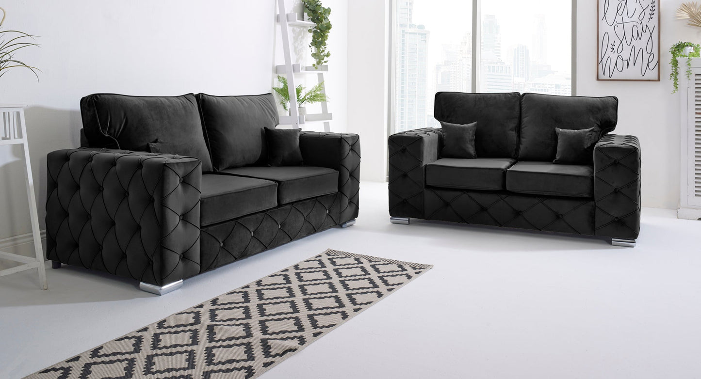 Milton 3+2 Fullback - Sofa Scape UK
