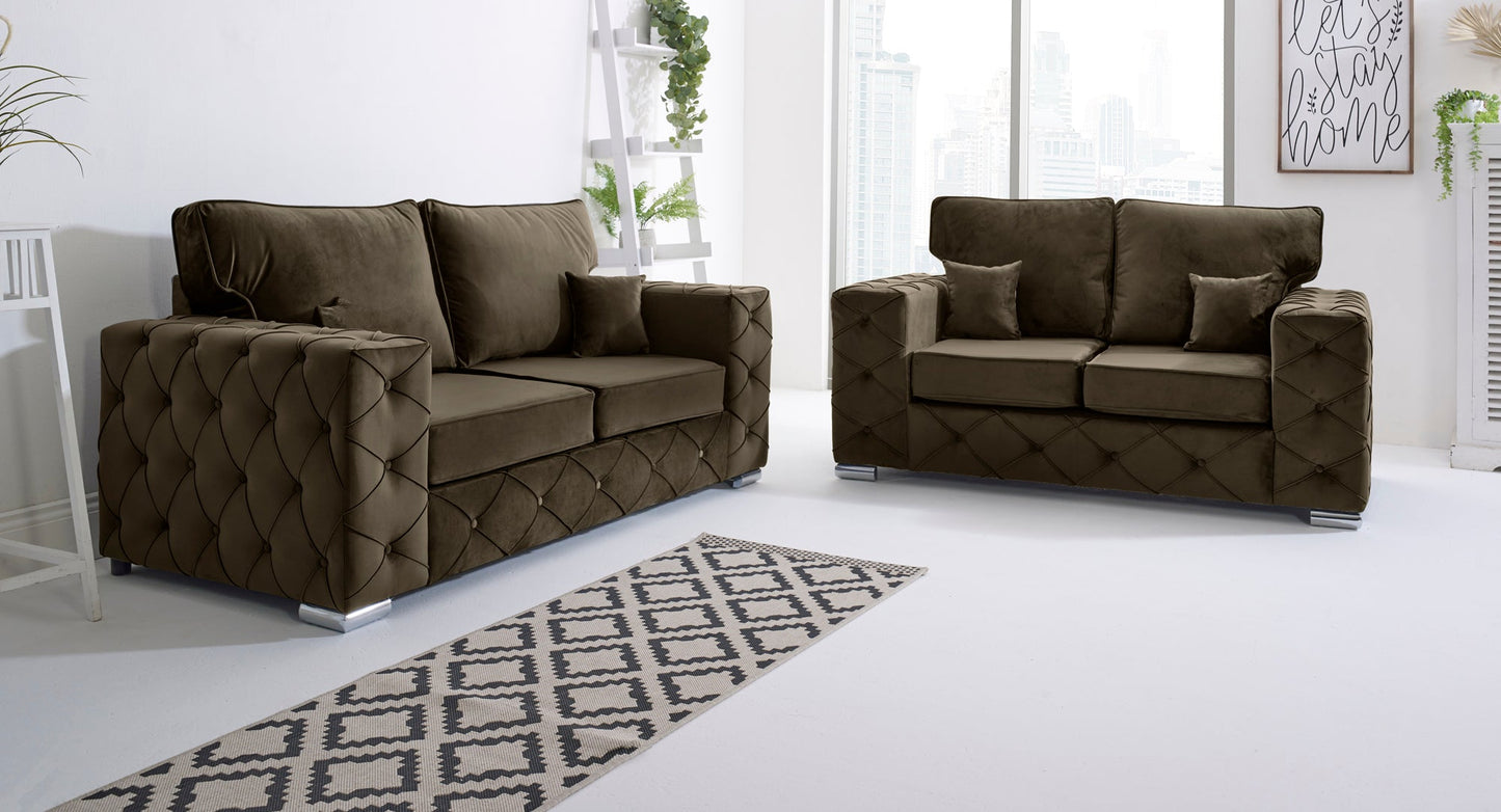 Milton 3+2 Fullback - Sofa Scape UK