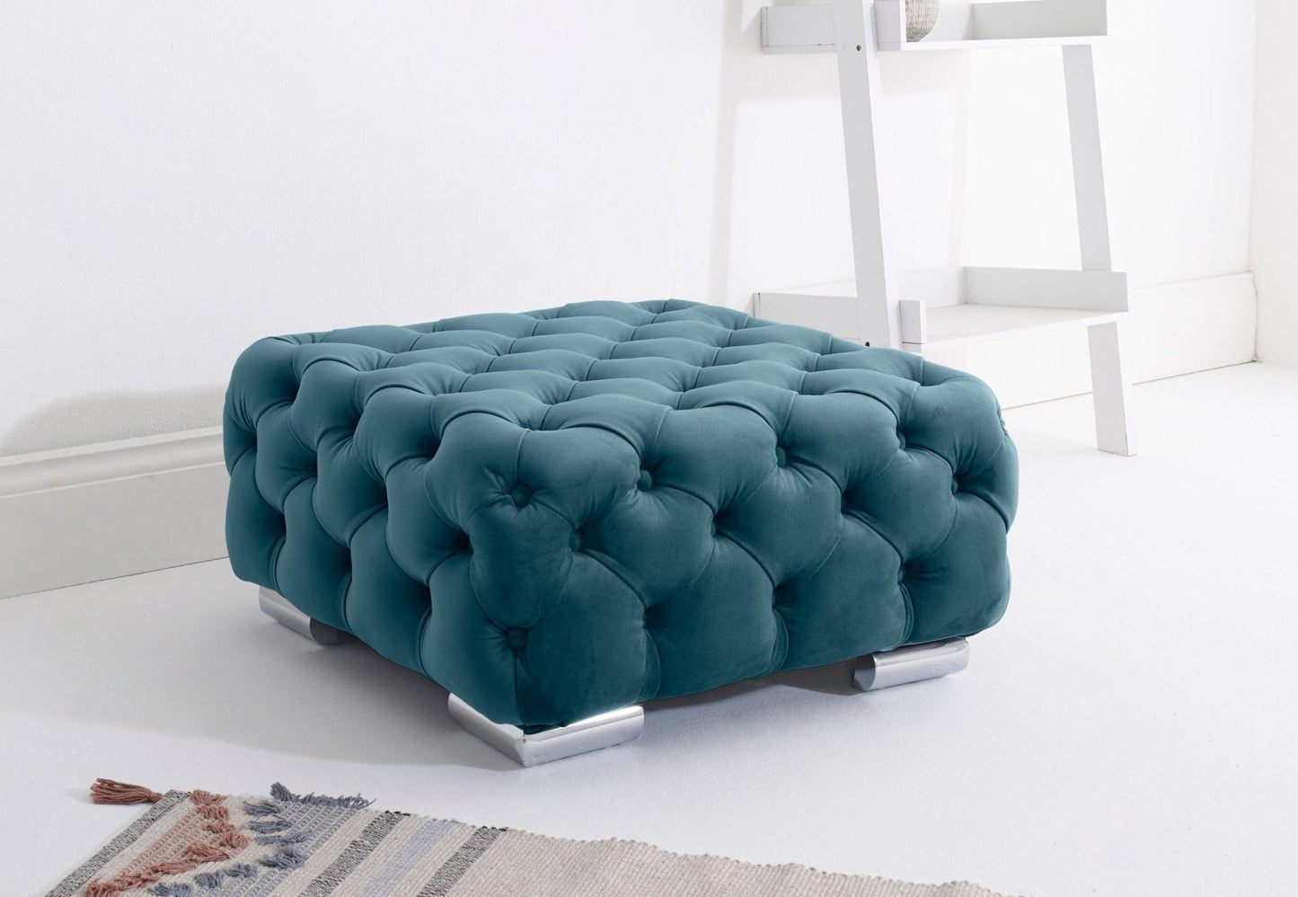 Milton 3+2 Fullback + Diamonds + Bolster / Buttoned Cushions - Sofa Scape UK