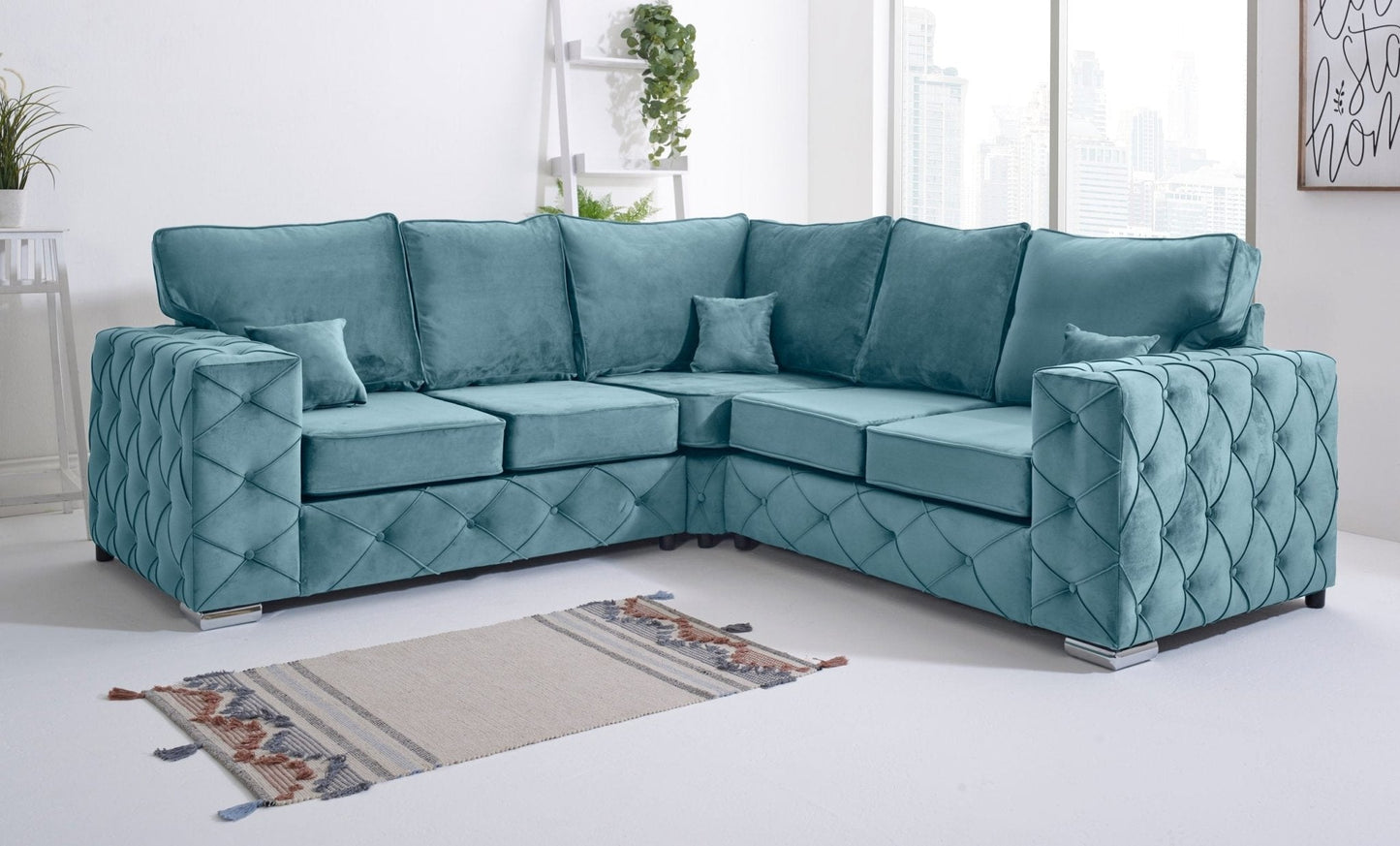 Milton Corner Fullback - 2c2 - Sofa Scape UK