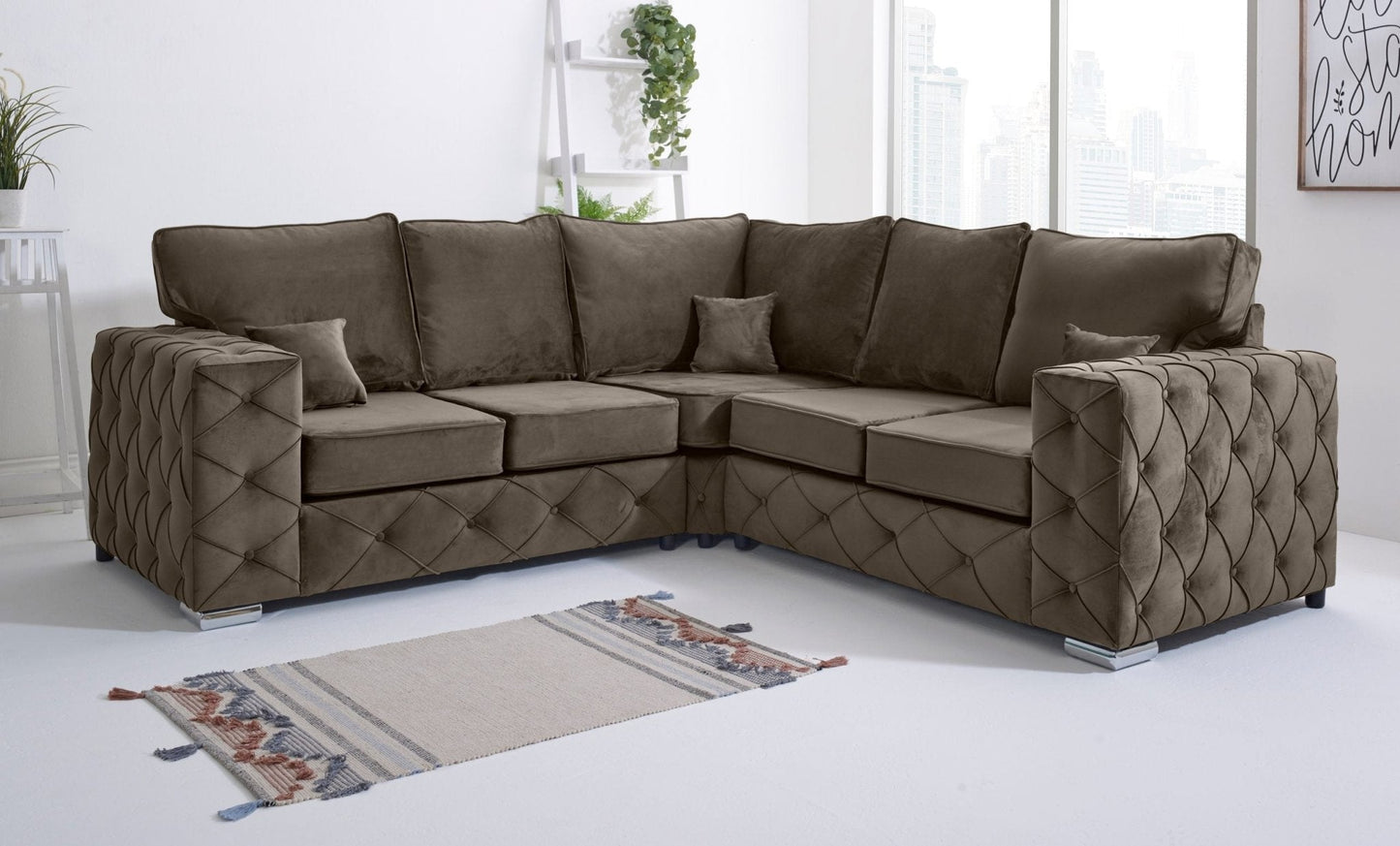 Milton Corner Fullback - 2c2 - Sofa Scape UK