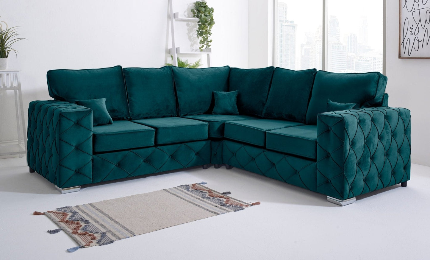 Milton Corner Fullback - 2c2 - Sofa Scape UK