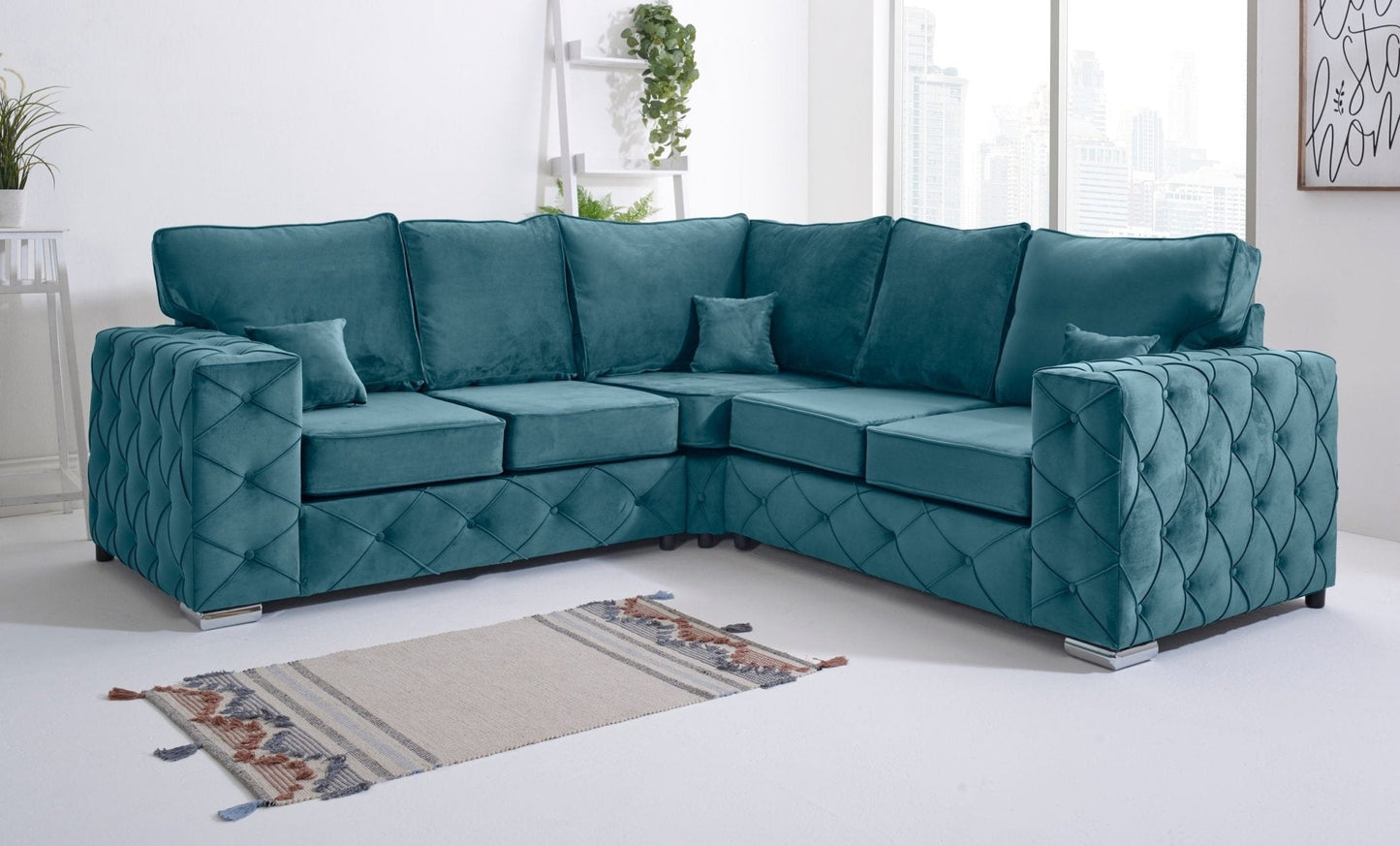 Milton Corner Fullback - 2c2 - Sofa Scape UK